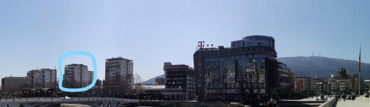 Calla 5 Apartment - Main Square, In The City Shopping Center - Parking Slot With Security And Video Camera Skopje Esterno foto
